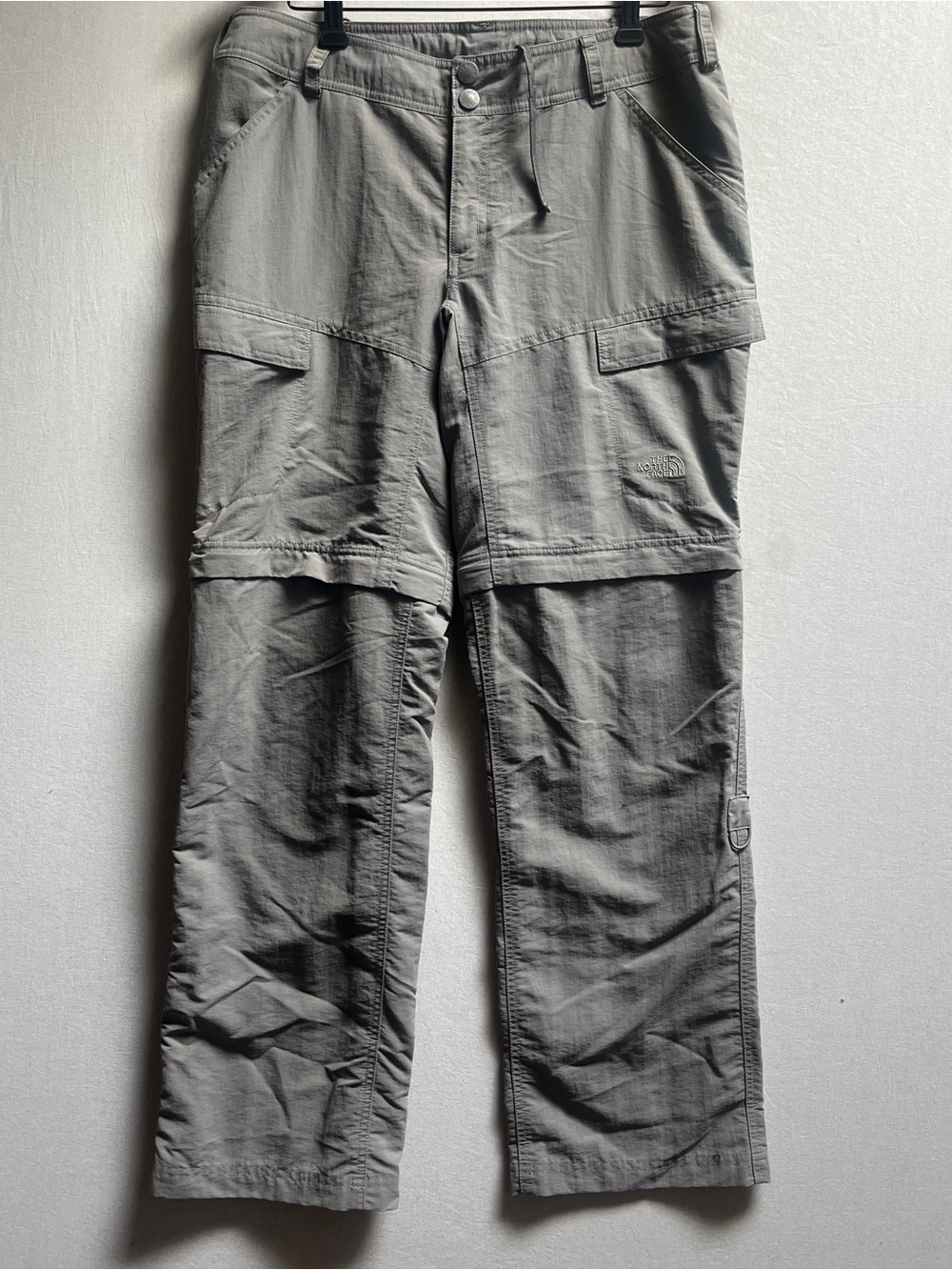 The North Face Zip Off Convertible Cargo Hiking Pants Shorts 10
